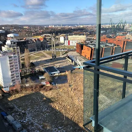 公寓 Jacuzzi 格但斯克