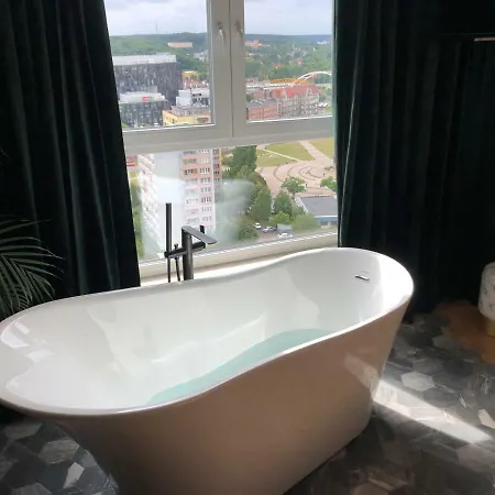 公寓 Jacuzzi 格但斯克